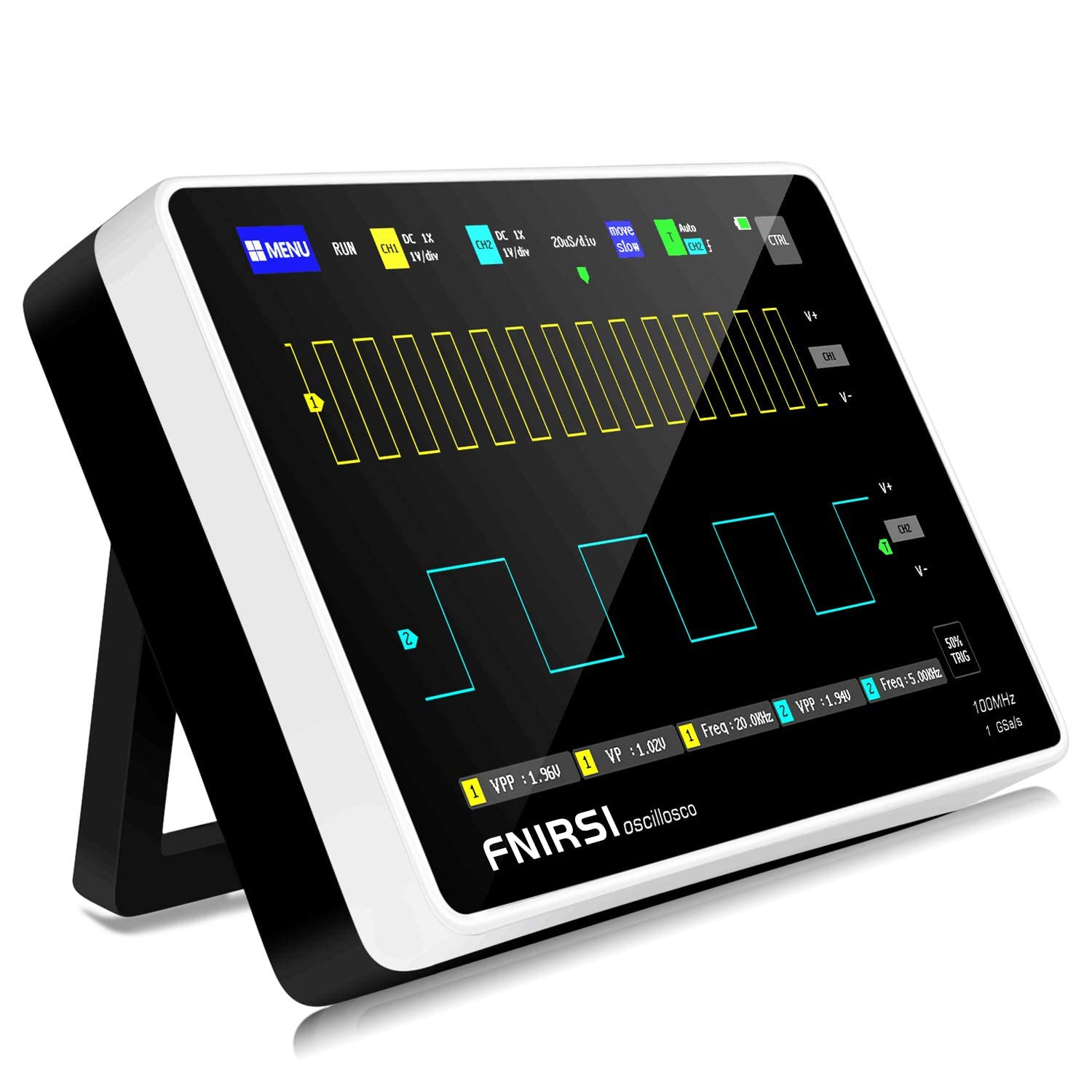 Acheter Oscilloscope numérique FNIRSI-1014D 2 en 1, générateur de