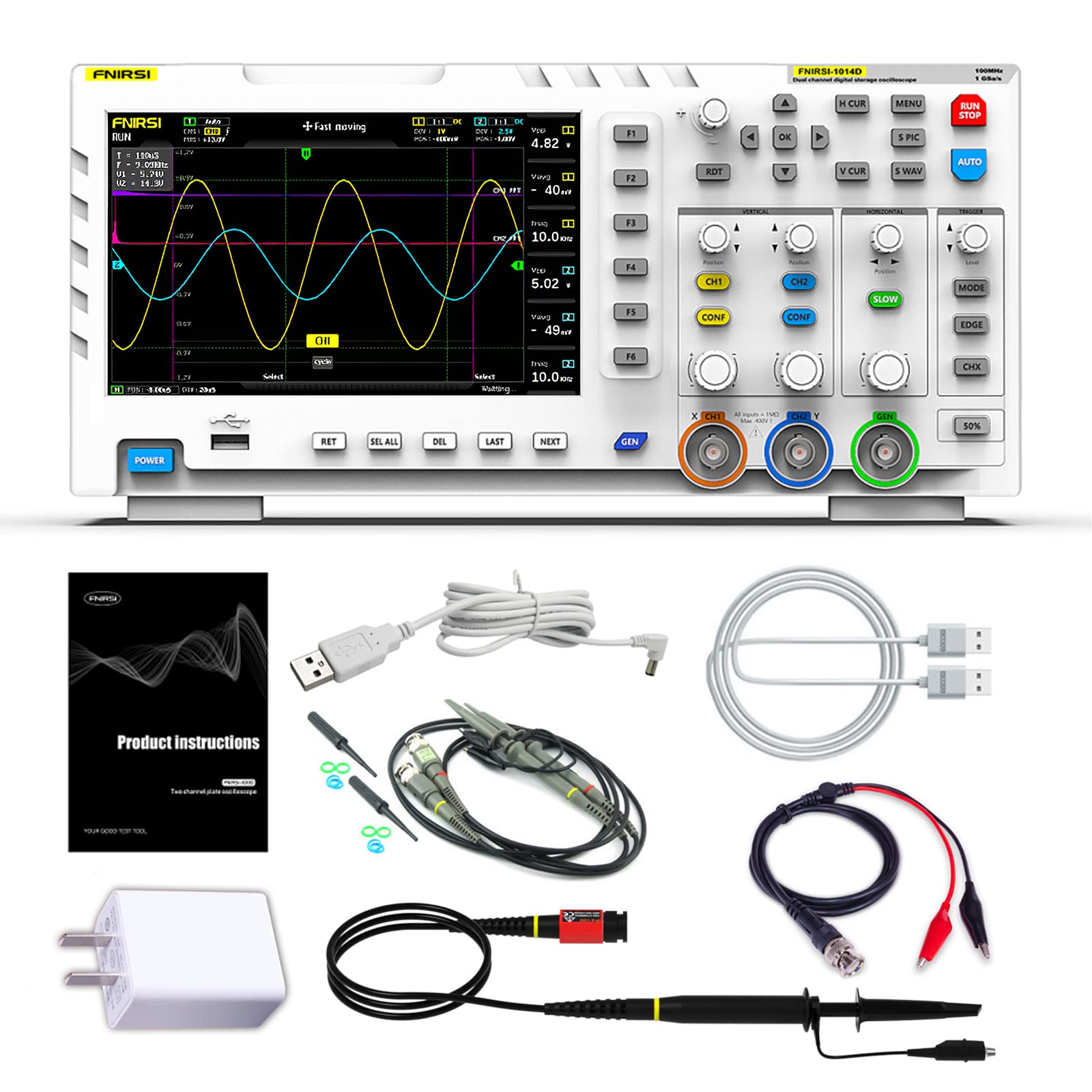 FNIRSI DSO TC3 Oscilloscope FNIRSI Oscilloscope Official Website