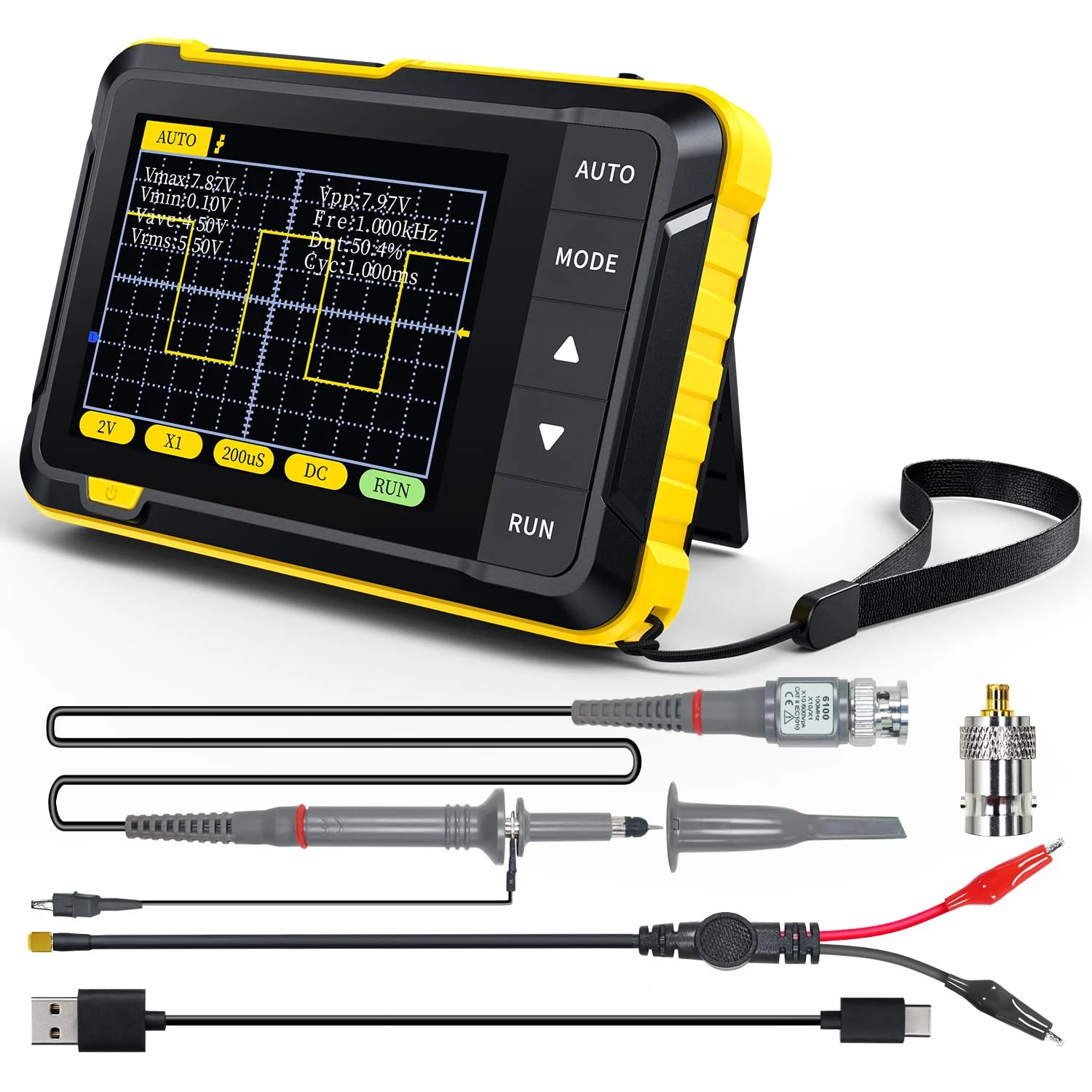 FNIRSI DSO152 Oscilloscope - FNIRSI Oscilloscope Official Website