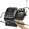 FNIRSI® DWS 200 200W Power Repaid Heating Soldering_yythkg (2)