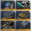 FNIRSI® DWS 200 200W Power Repaid Heating Soldering_yythkg (6)