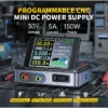 FNIRSI DPS 150 Programmable Mini Portable DC Power Supply (8)