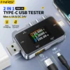 FNIRSI FNAC 28 USB Tester Voltage Current Power Meter (2)