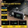 FNIRSI FNAC 28 USB Tester Voltage Current Power Meter (5)