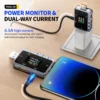 FNIRSI FNAC 28 USB Tester Voltage Current Power Meter (6)