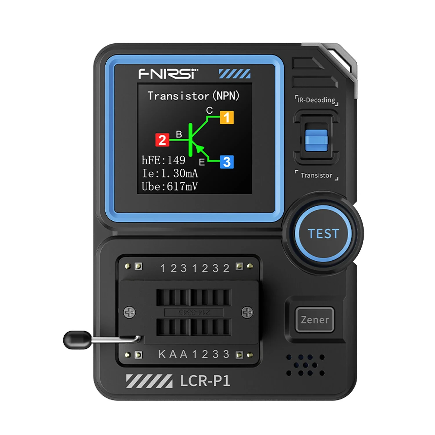 FNIRSI LCR P1 Transistor Tester (3)